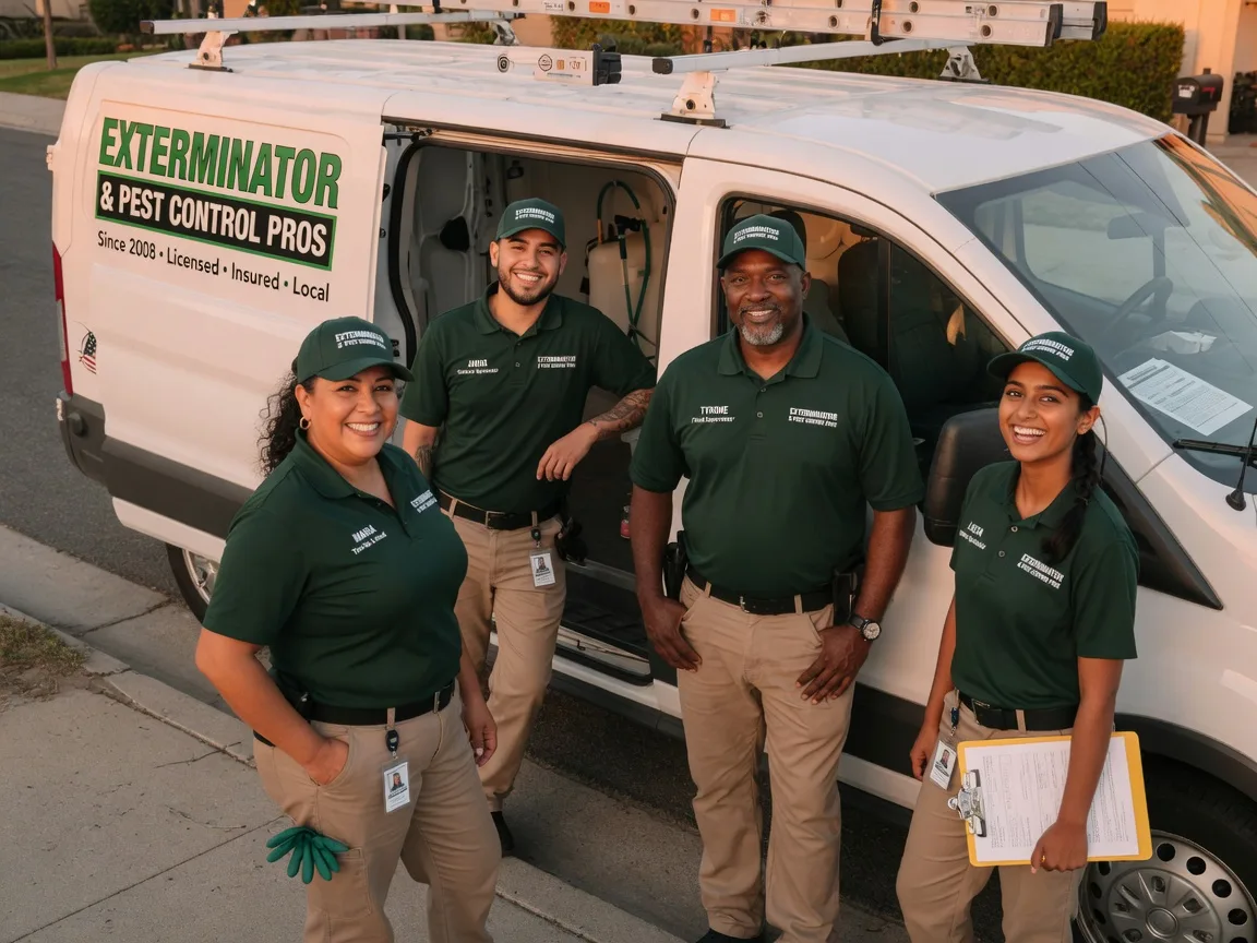 Emergency Pest Control company in Silver City, IA